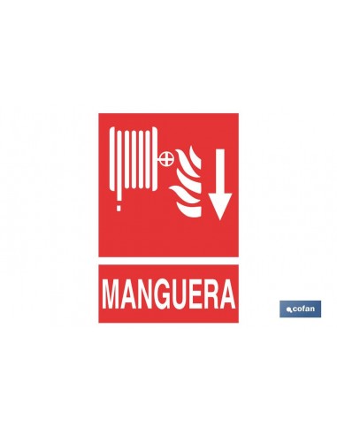 SEÑAL LUMINISCENTE 420X297MM.