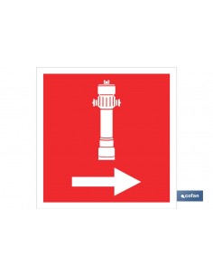 SEÑAL LUMINISCENTE 210X210