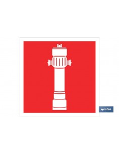 SEÑAL LUMINISCENTE 105X105
