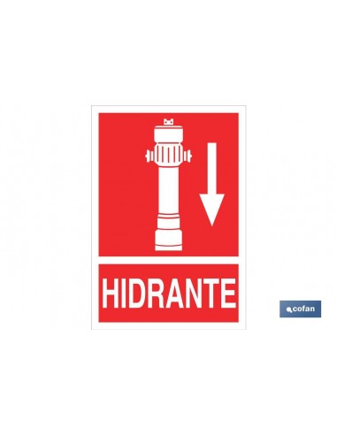 SEÑAL LUMINISCENTE 297X210MM.
