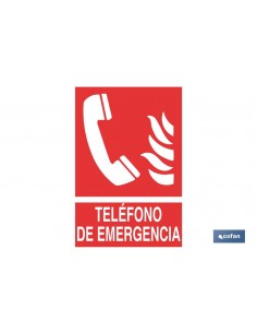 SEÑAL LUMINISCENTE 210X148MM.