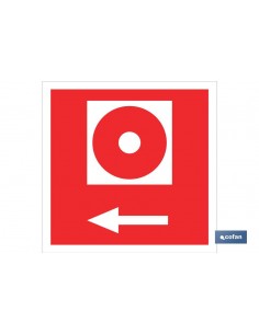 SEÑAL LUMINISCENTE 148X148