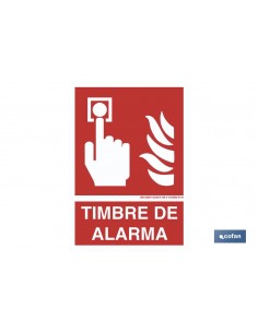 SEÑAL LUMINISCENTE 148X105MM.