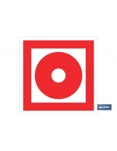 SEÑAL LUMINISCENTE 148X148