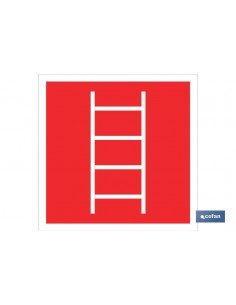 SEÑAL LUMINISCENTE 105X105