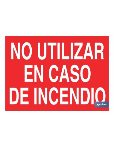SEÑAL LUMINISCENTE 148X105MM