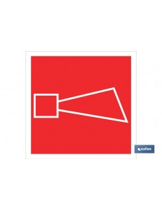SEÑAL LUMINISCENTE 105X105
