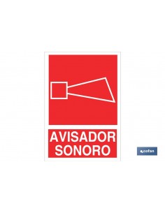 SEÑAL LUMINISCENTE 210X148MM.