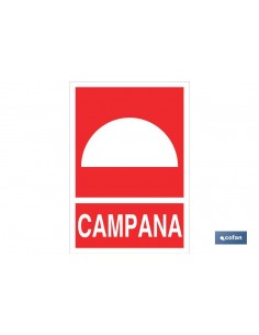 SEÑAL LUMINISCENTE 210X148MM.
