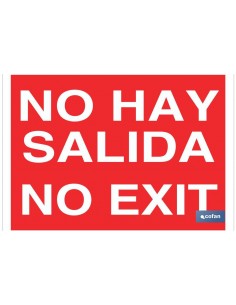 SEÑAL LUMINISCENTE 297X210MM.