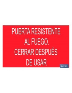 SEÑAL LUMINISCENTE 148X105MM