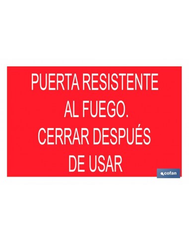 SEÑAL LUMINISCENTE 148X105MM