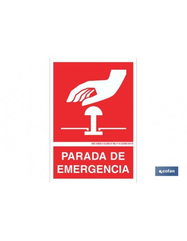 SEÑAL LUMINISCENTE 420X297MM.