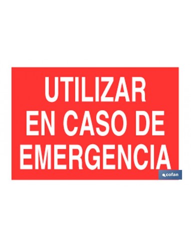 SEÑAL LUMINISCENTE 148X105MM