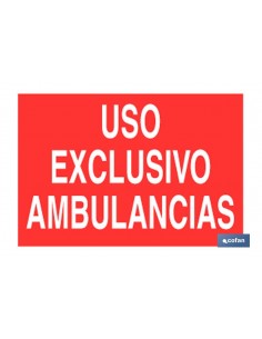 SEÑAL LUMINISCENTE 148X105MM