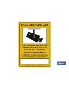 SEÑAL ADHESIVA 210 x 148 MM