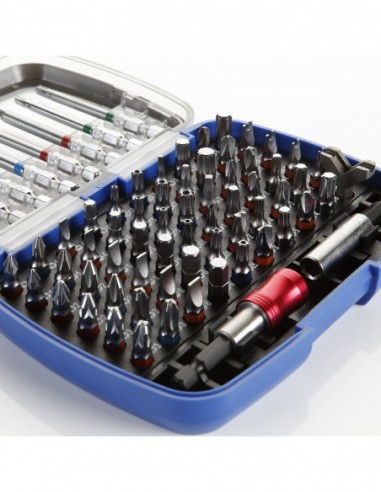 JUEGO 71 PZAS DE  PUNTAS DE 1/4" EN...