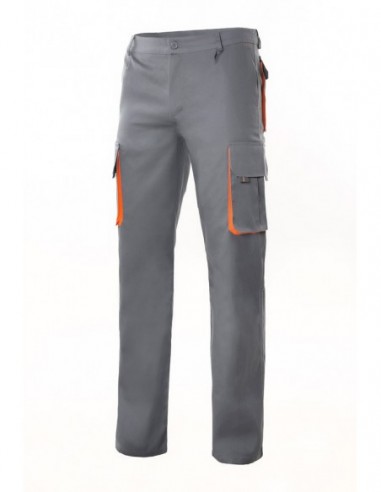 103004 / PANTALÓN BICOLOR