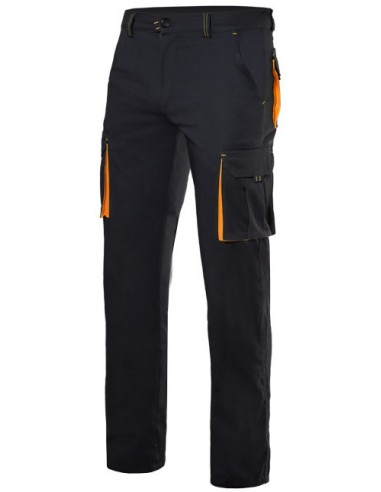 103008S / PANTALÓN STRETCH BICOLOR