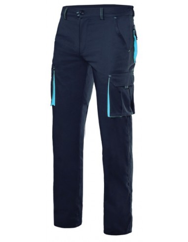 103024S / PANTALÓN STRETCH BICOLOR