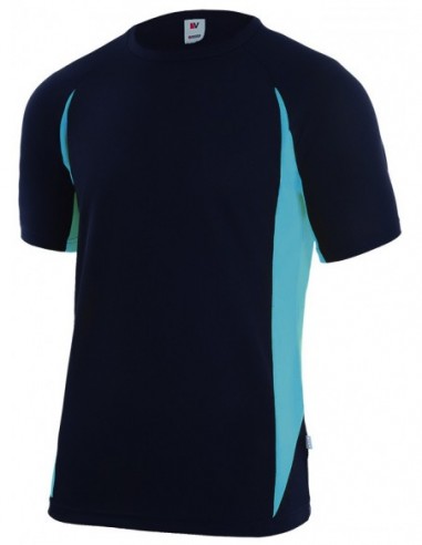 105501 / CAMISETA TÉCNICA BICOLOR