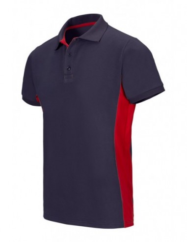 105504 / POLO BICOLOR MC