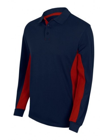 105514 / POLO BICOLOR ML