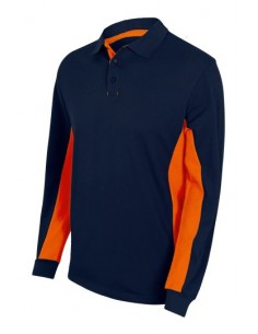 105514 / POLO BICOLOR ML 2