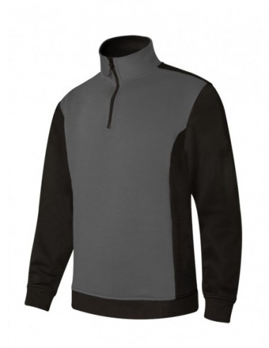 105703 / SUDADERA BICOLOR MEDIA CREMALL