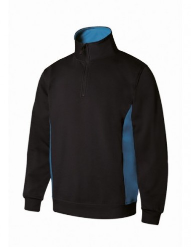 105704 / SUDADERA BICOLOR MEDIA CREMALL