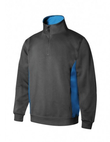 105704 / SUDADERA BICOLOR MEDIA CREMALL
