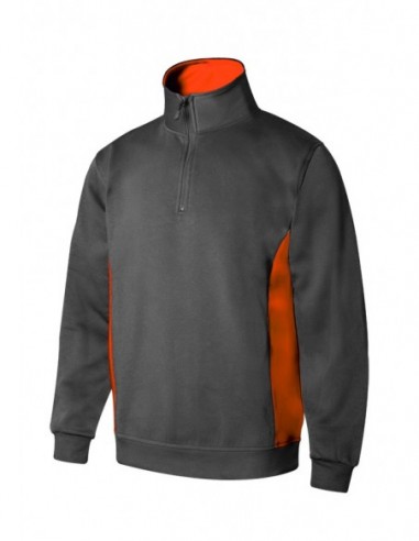 105704 / SUDADERA BICOLOR MEDIA CREMALL