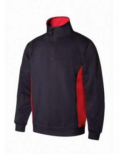 105704 / SUDADERA BICOLOR MEDIA CREMALL