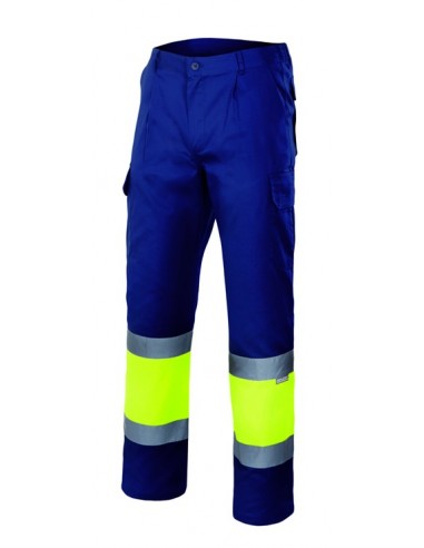 156 / PANTALÓN BICOLOR FORRADO AV