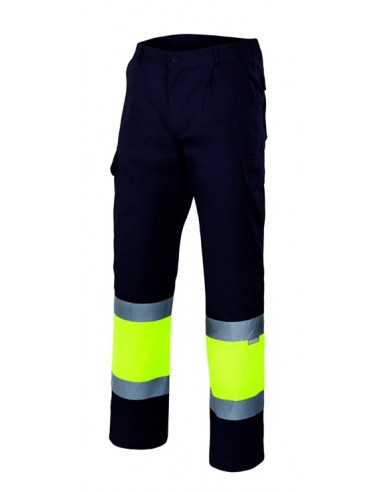 157 / PANTALÓN BICOLOR AV
