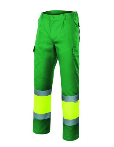 157 / PANTALÓN BICOLOR AV