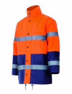 166 / PARKA BICOLOR AV 2