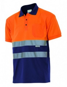173 / POLO BICOLOR MC AV 2