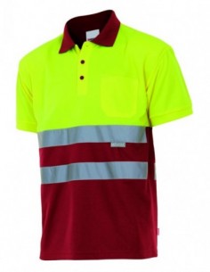 173 / POLO BICOLOR MC AV 2