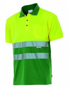 173 / POLO BICOLOR MC AV 2