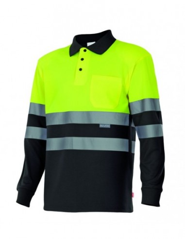 175 / POLO BICOLOR ML AV