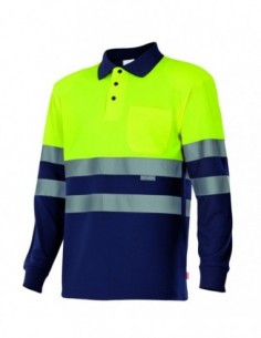 175 / POLO BICOLOR ML AV 2