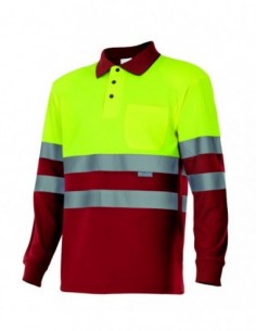 175 / POLO BICOLOR ML AV 2