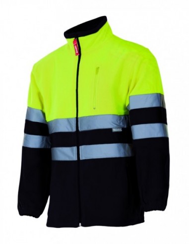 183 / CHAQUETA POLAR BICOLOR AV