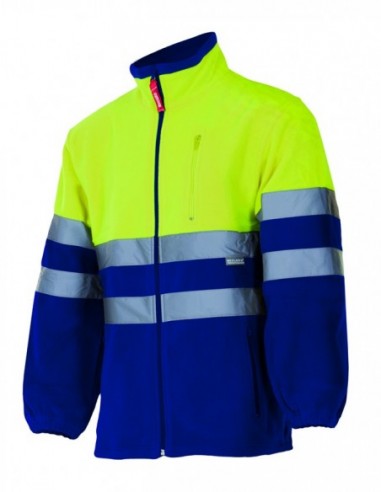 183 / CHAQUETA POLAR BICOLOR AV