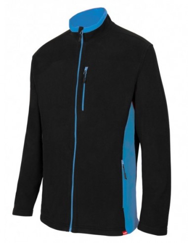 201504 / CHAQUETA POLAR BICOLOR