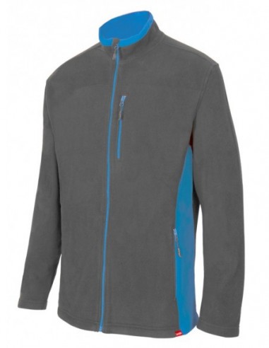 201504 / CHAQUETA POLAR BICOLOR