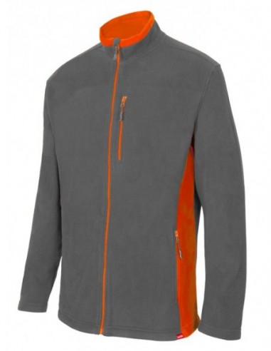 201504 / CHAQUETA POLAR BICOLOR