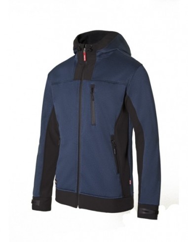 206007 / SOFT SHELL BICOLOR CAPUCHA