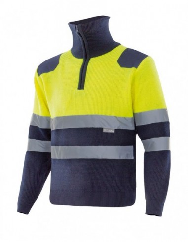 301001 / JERSEY BICOLOR CREMALLERA AV